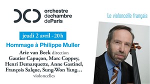 Affiche de Le violoncelle français : hommage à Philippe Muller