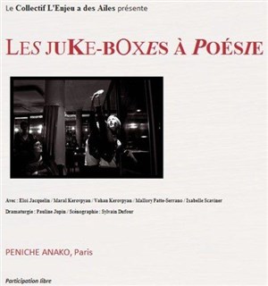 Affiche de Les Juke-Boxes à Poésie