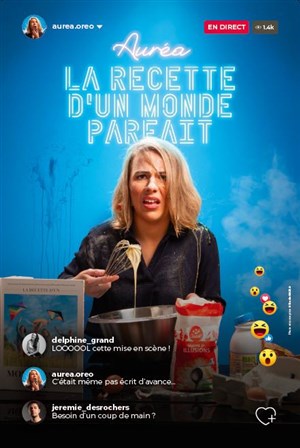 Affiche de Auréa dans La recette d'un monde parfait