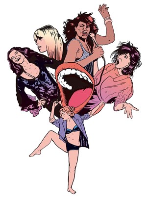 Affiche de My ladies rock