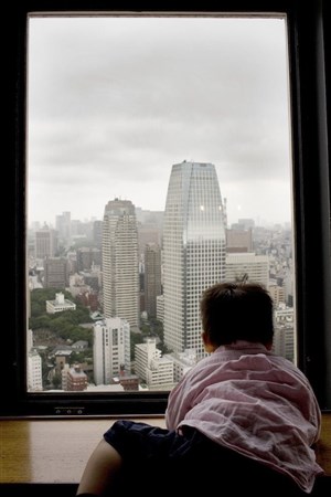 Affiche de Voyage à Tokyo