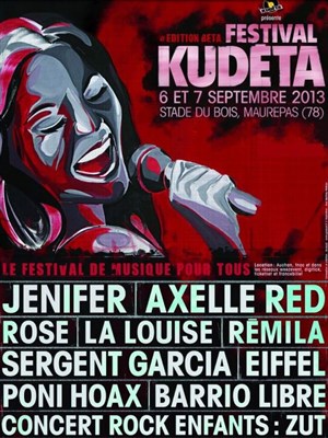 Affiche de Festival KuDéTa 2013 | Edition bêta | 1er Soir