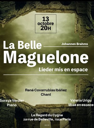 Affiche de La belle Maguelone