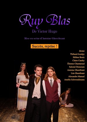 Affiche de Ruy Blas