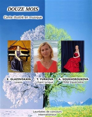 Affiche de Douze mois conte russe