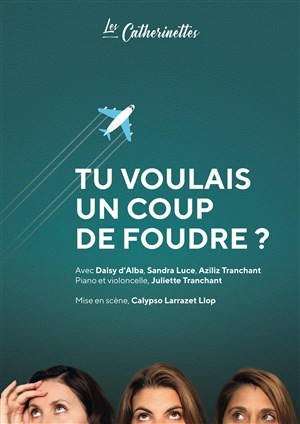 Affiche de Tu voulais un coup de foudre