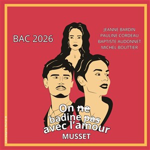 Affiche de On ne badine pas avec l'amour