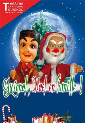 Affiche de Guignol, Noël en famille !