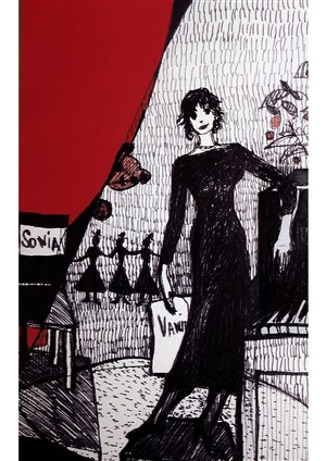 Affiche de Notre Cher Anton, Anton Tchekhov