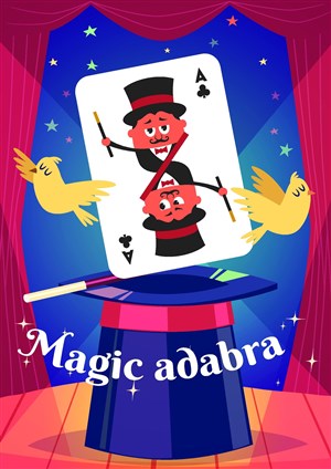 Affiche de Magic Adabra