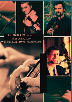 Affiche de Festival Inventio : Rando-concert violon-alto-contrebasse