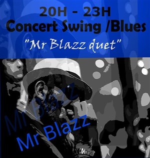 Affiche de Concert Swing / Blues
