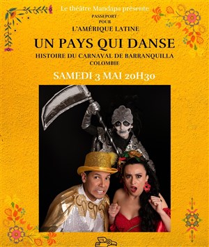 Affiche de Un pays qui danse : Histoire du carnaval de Barranquilla