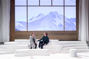 Affiche de Snow Thérapie | avec Alex Lutz et Julie Depardieu