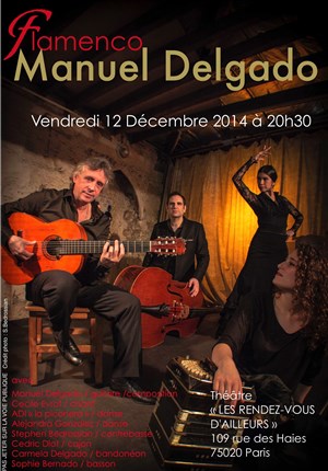 Affiche de Manuel Delgado - Bellamar