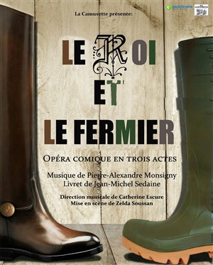 Affiche de Le Roi et le fermier