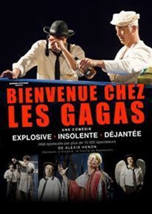 Affiche de Bienvenue chez les Gagas