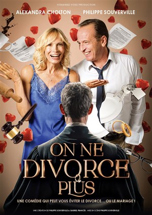 Affiche de On ne divorce plus