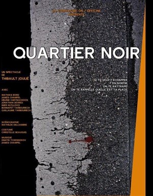 Affiche de Quartier noir