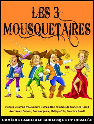 Affiche de Les 3 Mousquetaires