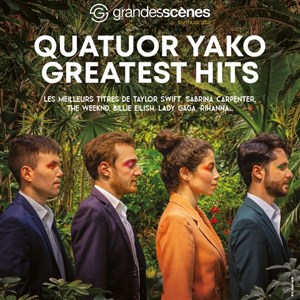Affiche de Quatuor Yako Greatest Hits