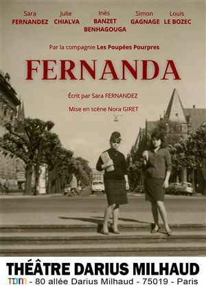 Affiche de Fernanda