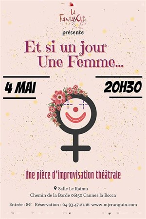 Affiche de Et si un jour, une femme...