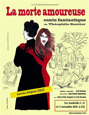 Affiche de La Morte Amoureuse