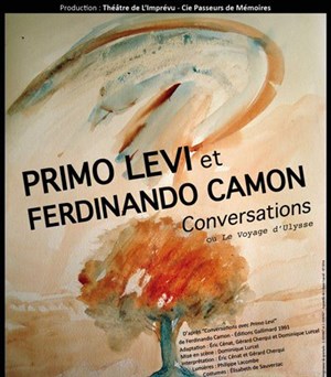 Affiche de Primo Levi et Ferdinando Camon : Conversations Ou Le Voyage d'Ulysse