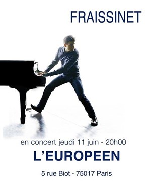 Affiche de Nicolas Fraissinet + 1ère partie