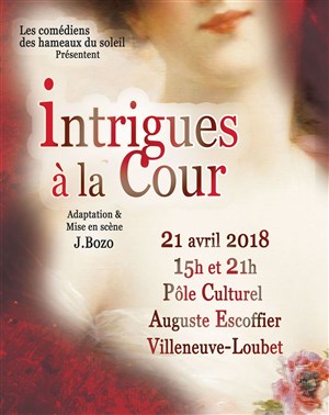 Affiche de Intrigues à la cour
