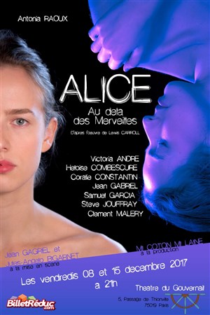 Affiche de Alice, Au-Delà des Merveilles