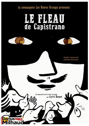 Affiche de Zorro ou le Fléau de Capistrano