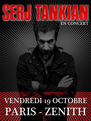 Affiche de Serj Tankian