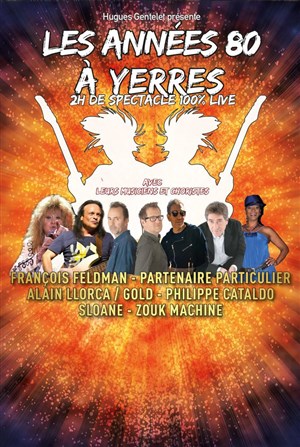 Affiche de Les années 80 : La tournée