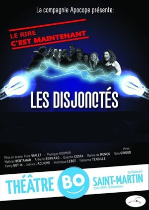 Affiche de Les Disjonctés