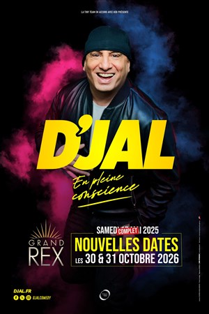 Affiche de D'jal dans En pleine conscience