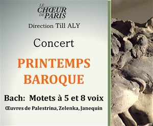 Affiche de Printemps baroque