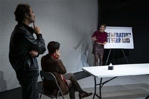Affiche de Génération Mitterrand