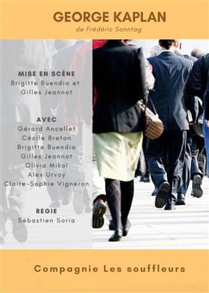 Affiche de George Kaplan