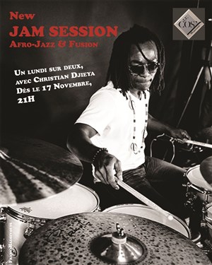 Affiche de La Jam du Cosy par Christian Djieya