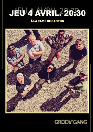 Affiche de Groov' Gang