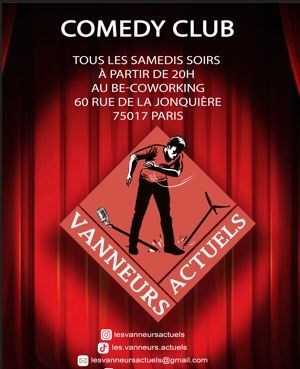 Affiche de Les Vanneurs Actuels