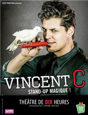 Affiche de Vincent C dans Stand up magique !