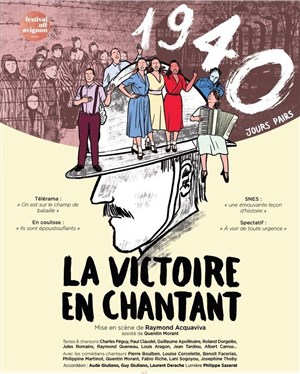 Affiche de La Victoire en chantant, 1940
