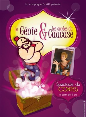 Affiche de Le Génie et les contes du Caucase