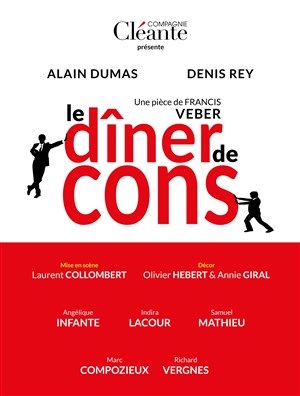 Affiche de Le dîner de cons