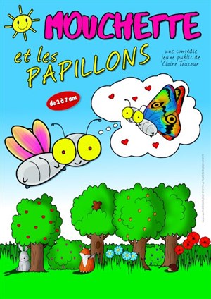 Affiche de Mouchette et les papillons