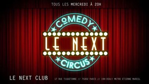 Affiche de Le Next Comedy Circus