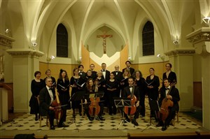 Affiche de Hommage à William Byrd : Polyphonies anglaises sous le règne d'Elisabeth 1ère